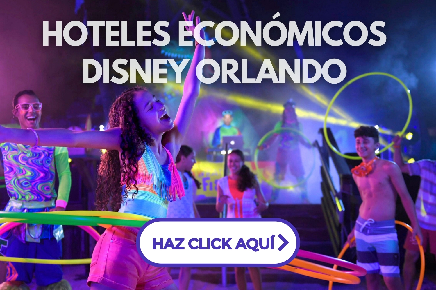 Hoteles Económicos en Walt Disney Orlando